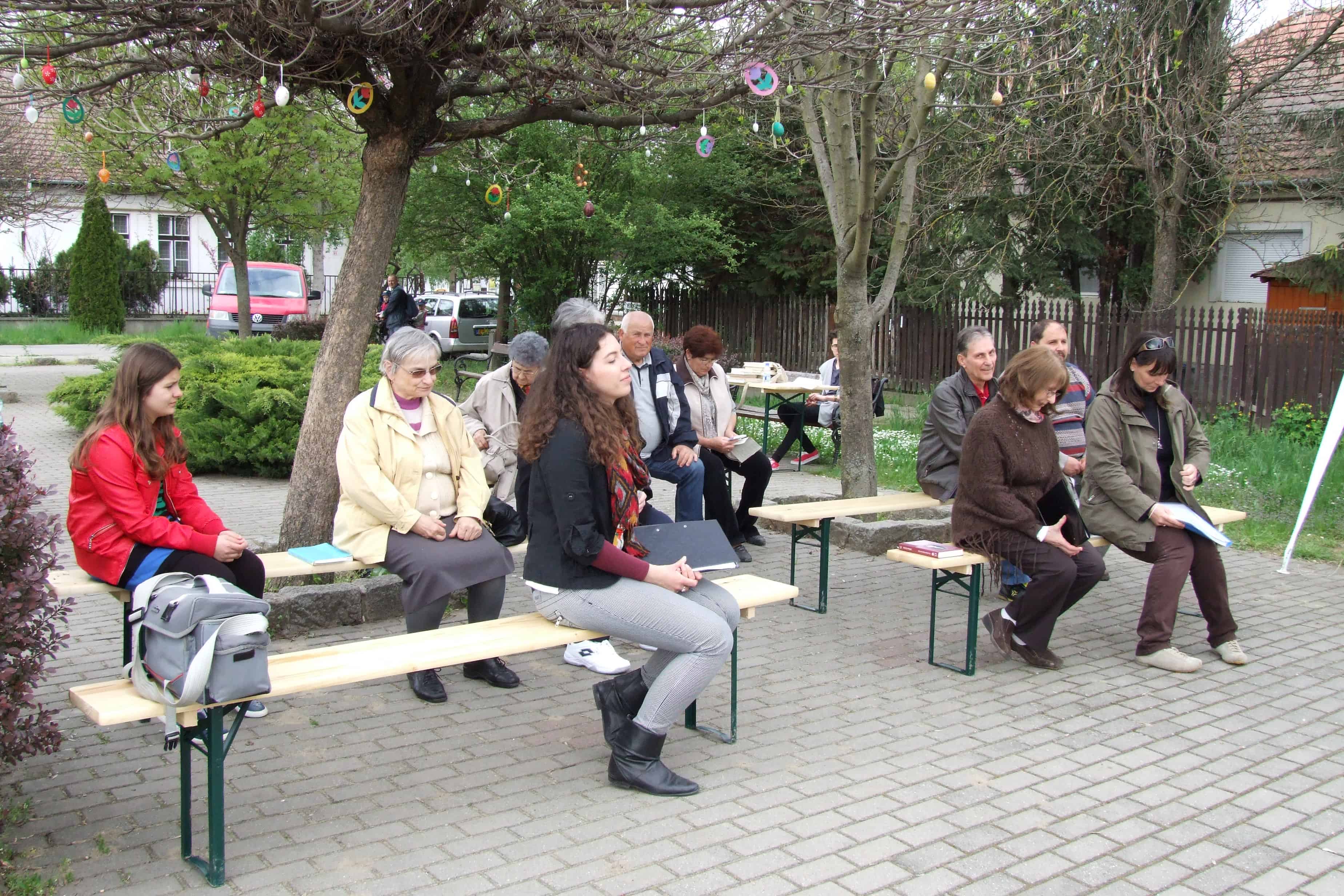 2016. 04 .11. Költészet napja Klebelsberg-telepen