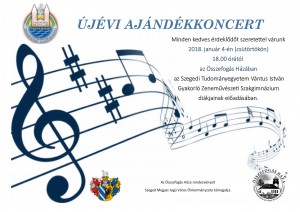 ujevi ajandek koncert plakat